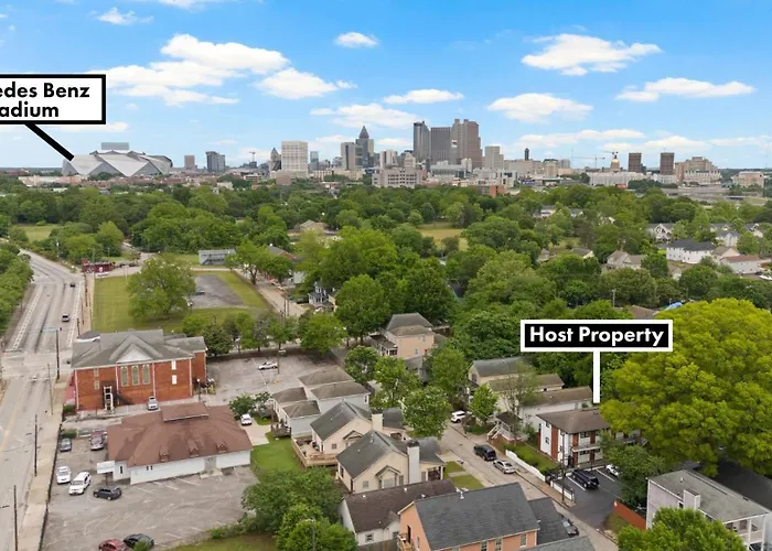 Near -Benz Stadium & Parking